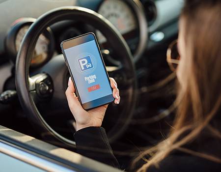 Paid Parking on Oak Island, NC